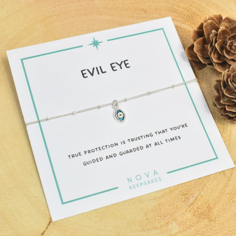 Evil Eye Charm Bracelet - Nova Keepsakes 