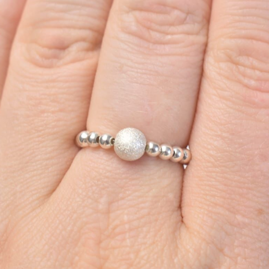 Ring on Finger Stretch Ring - Nova Keepsakes 