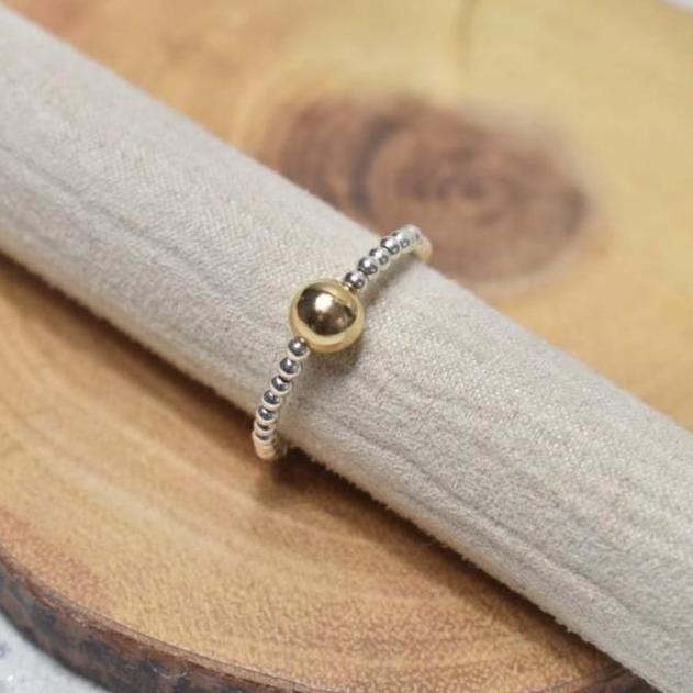 Stretch Beaded Stacking Ring - Nova Keepsakes 